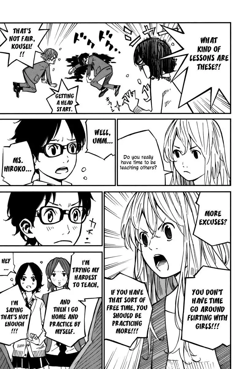 Shigatsu wa Kimi no Uso Chapter 32 28